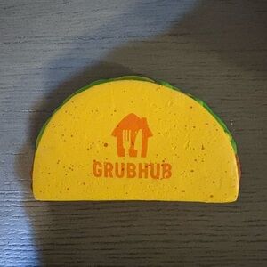 Grubhub Taco Squishie